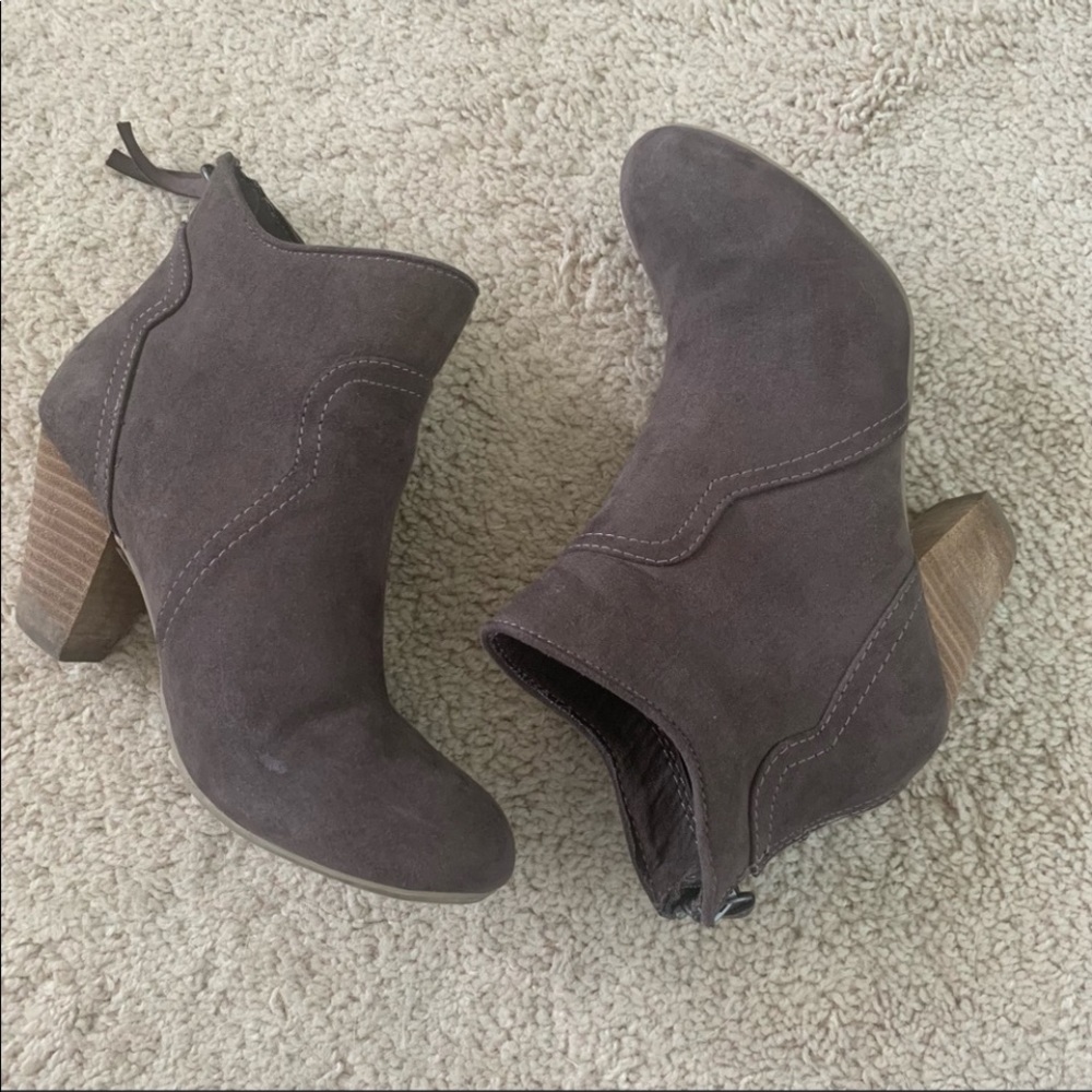Report Brown Ankle Bootie